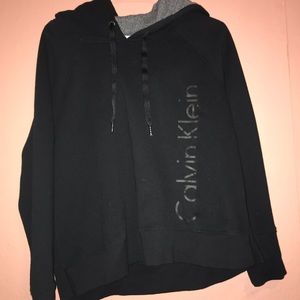 Calvin Klein hoodie.